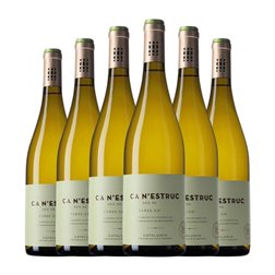 Ca N'Estruc Xarel·lo 75 cl Vino Blanco (Caja de 6 unidades)