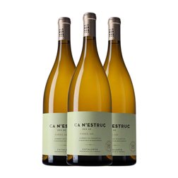 Ca N'Estruc Xarel·lo Botella Magnum 1,5 L Vino Blanco (Caja de 3 unidades)