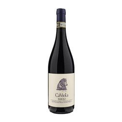 Ca' Viola Sottocastello di Novello Nebbiolo Barolo 75 cl Vino Tinto