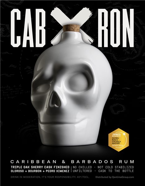 CAB RON - Karibischer und Barbados Rum-lateral