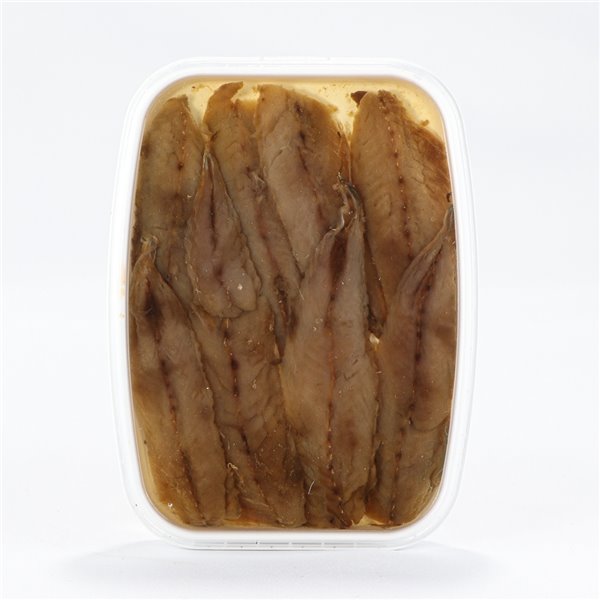 GERÄUCHERTE MAKRELE 120GR OVAL FELISA GOURMET-detalle
