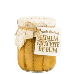 Caballa Cocida Felisa Tarro 200gr.