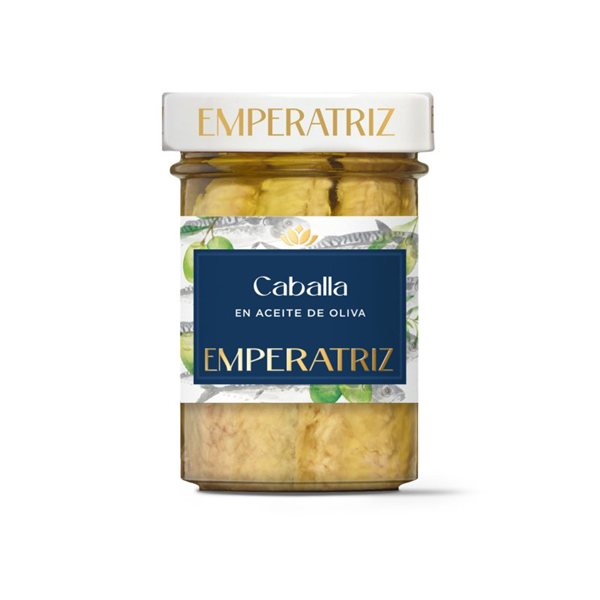 Mackerel in Olive Oil 212ml Emperatriz-detalle