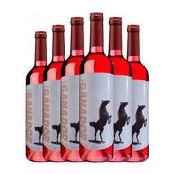 Caballo Ganador 75 cl Vino Rosado (Caja de 6 unidades)