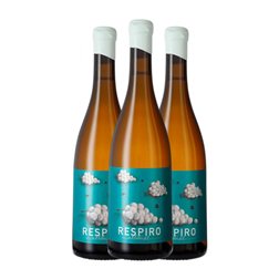 Cabeças do Reguengo Respiro Altitude Alentejo 75 cl Vino Blanco (Caja de 3 unidades)
