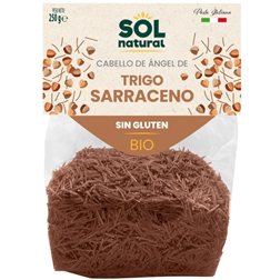 Cabello de Ángel de Trigo Sarraceno Sin Gluten Bio 250g