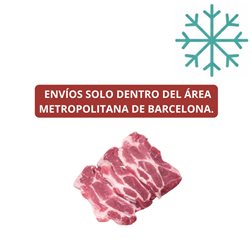 Cabeza de lomo de cerdo ibérico ECO (congelado)
