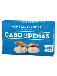 Cabo de Peñas Almejas Blancas al Natural