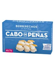 Cabo de Peñas Berberechos al Natural 65/75