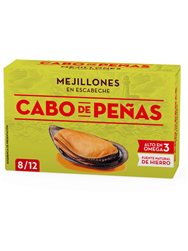 Cabo de Peñas Mussels in Escabeche 8/12