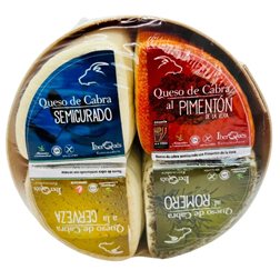 Cabra parchís ,variedad 4 quesos de cabra