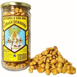 Arachides au miel