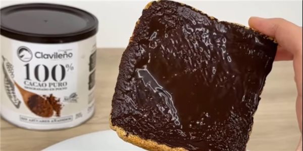 Kakao 100% Clavileño-lateral