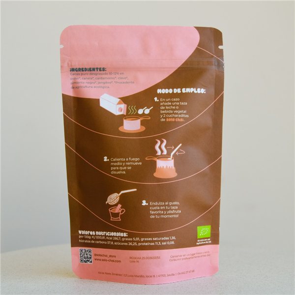 Cacao Choco Masala Bio 100g SoloChai-detalle