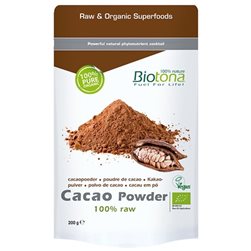 Cacao Raw en Polvo Bio 200g