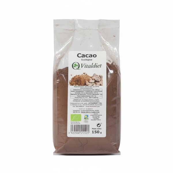 BIO-HALBFETTENTFETTETER KAKAO IN PULVERFORM 125 G-detalle