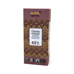Cacao instantaneo 65% min S/G Bio 250 g Alternativa 3