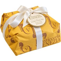Panettone Relleno de Naranja Bio 750g