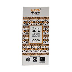 Cacao pur 21% M.G bio 150g Alternative 3