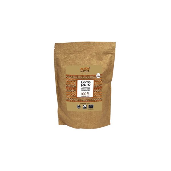 Organic Fat-Free Pure Cocoa FT 1kg Alternative3-lateral