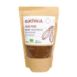 Cacao pur eathica. seulement BIO 600g.