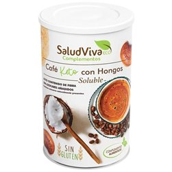 Café Soluble Keto con Hongos Bio 150g
