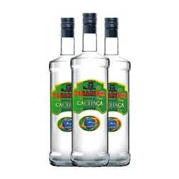 Cachaça Canarinha 1 L (Caja de 3 unidades)