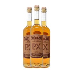 Cachaça Marilza Figueiredo Cristofani Santo Grau PX Pedro Ximénez Jerez Cask Finish — Acabado en Barrica, Solera 70 cl (Caja de 3 unidades)
