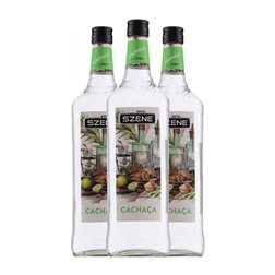 Cachaça Szene 1 L (Caja de 3 unidades)