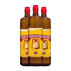 Cachaça Velho Barreiro 70 cl (Caja de 3 unidades)