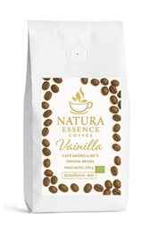 Café aromatisé Crème de Vanille 250 g - 100% Arabica naturel | Torréfaction Premium avec un doux arôme de vanille |