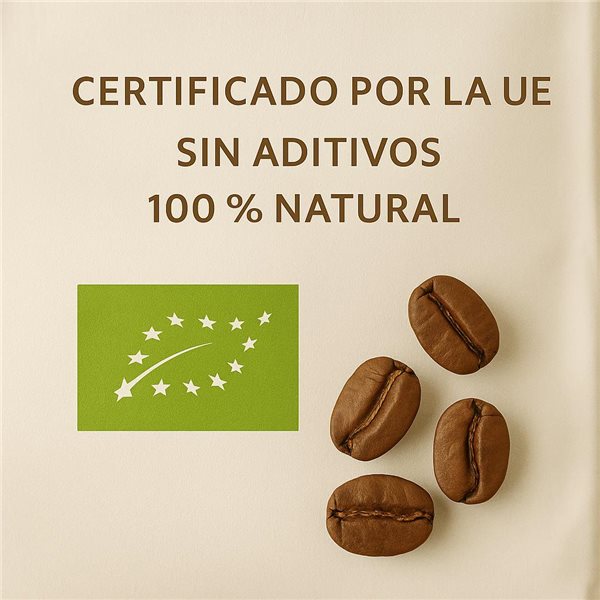 Café aromatisé Crème de Vanille 250 g - 100% Arabica naturel | Torréfaction Premium avec un doux arôme de vanille |-trasera