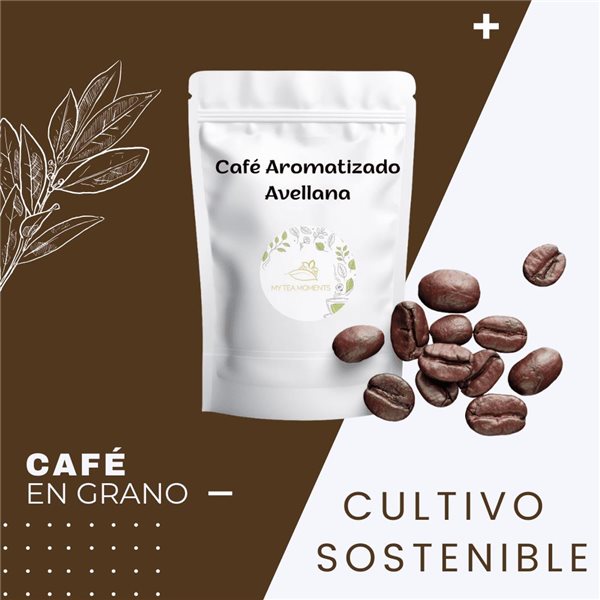 Café Aromatizado de Avellana-lateral