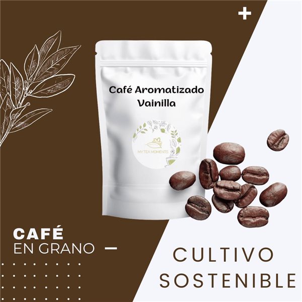 Café Aromatizado de Vainilla-lateral