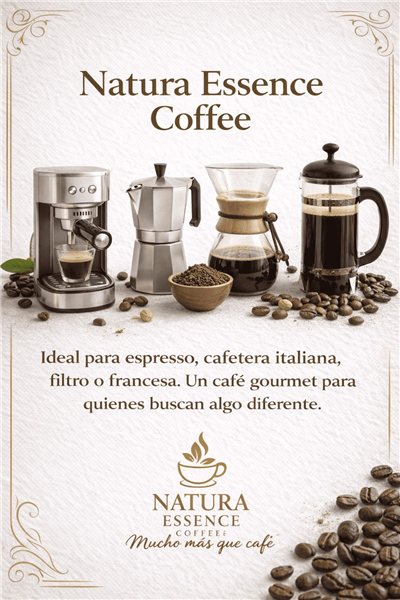 ☕ Café Aromatizado Pistacho en Grano – Café Arábica Gourmet | Natura Essence Coffee-izquierda