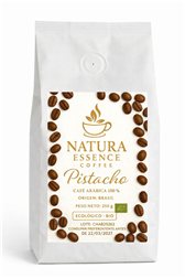 ☕ Café Aromatizado Pistacho en Grano – Café Arábica Gourmet | Natura Essence Coffee