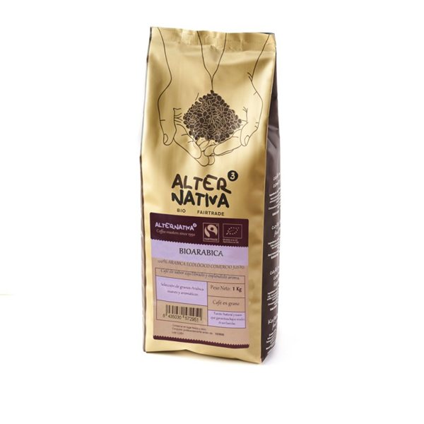 Cafe Manifesto Bioarabica en grano bio 1kg Alternativa 3-trasera