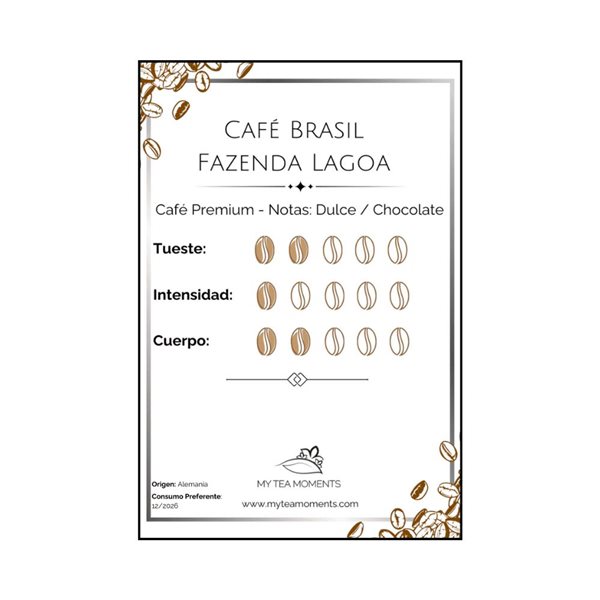 Café Brasil Fazenda Lagoa-detalle