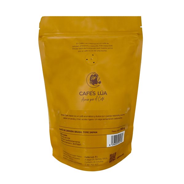 Coffee Brazil Type Japan 250 gr in Beans-detalle