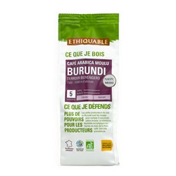 BIO Burundi gemahlener Kaffee 250 g (Ss. 95950263)