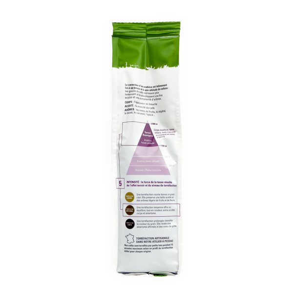 BIO Burundi gemahlener Kaffee 250 g (Ss. 95950263)-trasera