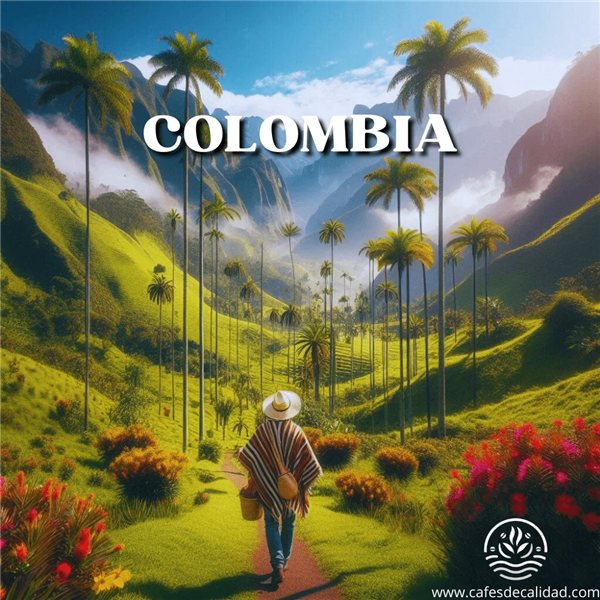 Café Colombie-detalle