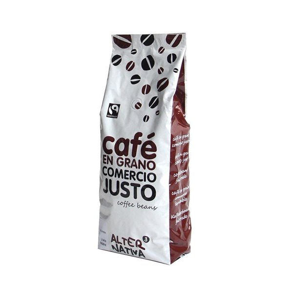 Café colombien en grains bio 1 kg Alternative 3-detalle