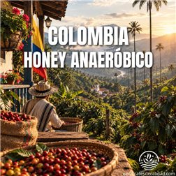 Café Colombia Honey Anaeróbico