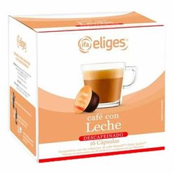 Koffeinfreier Milchkaffee Wählen Sie 16 Kapseln