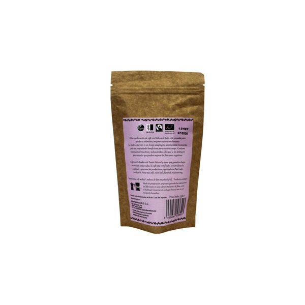 Cafe con Melena de Leon molido Bio 150g Alternativa3-detalle