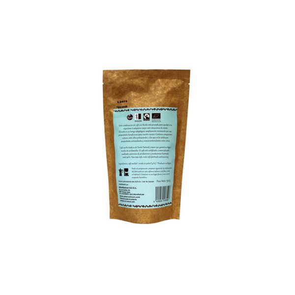 Ground Reishi Coffee Organic 150g Alternativa3-detalle