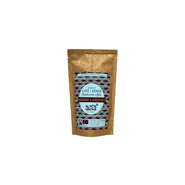 Café au Reishi moulu Bio 150g Alternativa3-lateral