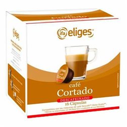 Café cortado - Du wählst 16 Kapseln.