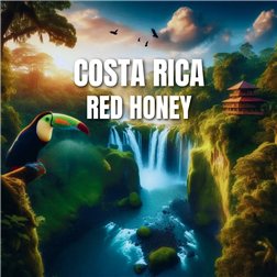 Café Costa Rica «Red Honey»